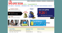 Desktop Screenshot of mizoapex.com